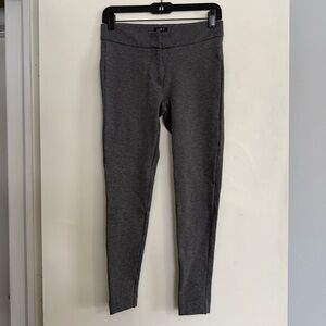 LOFT Shimmer Charcoal Ponte Pants